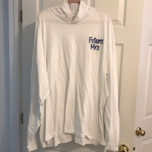 Future Mrs hooded tee